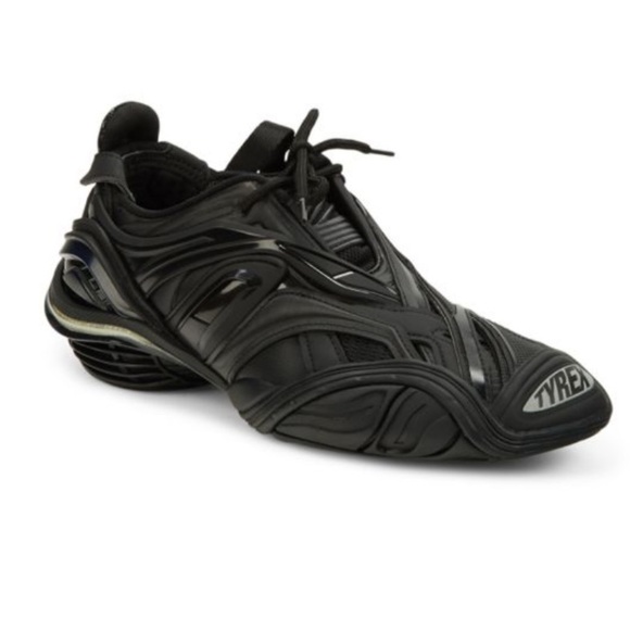 Women’s  Size 9- Balenciaga Tyrex Low Black - Picture 1 of 15